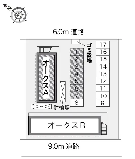 千葉市若葉区みつわ台５丁目 月極駐車場